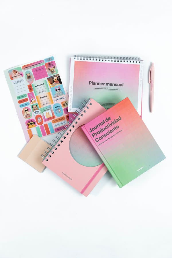 Paprika — planners y cuadernos