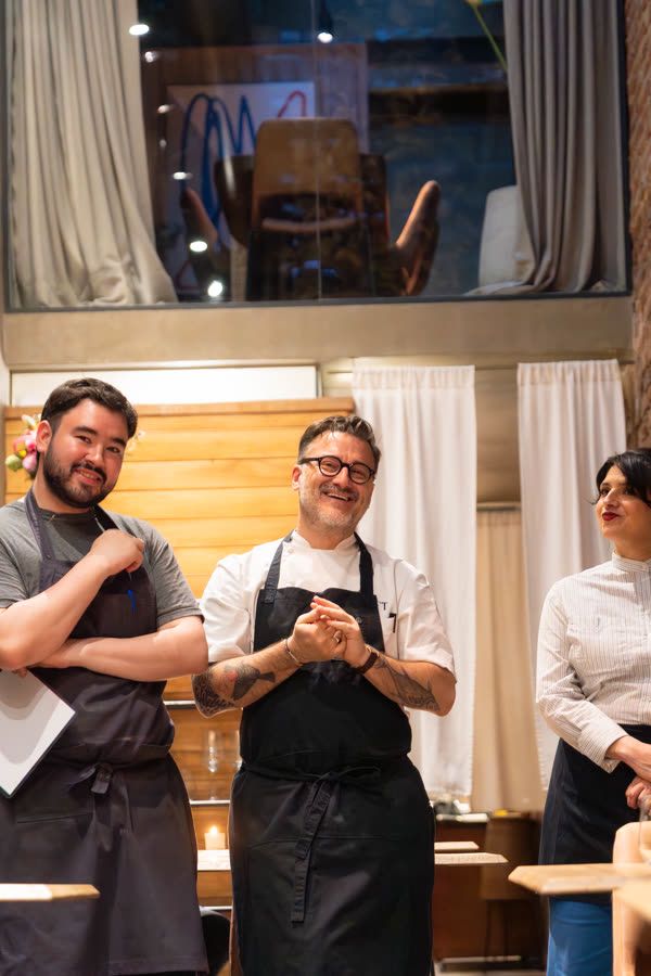 Events — el equipo de cocina de Papagayo